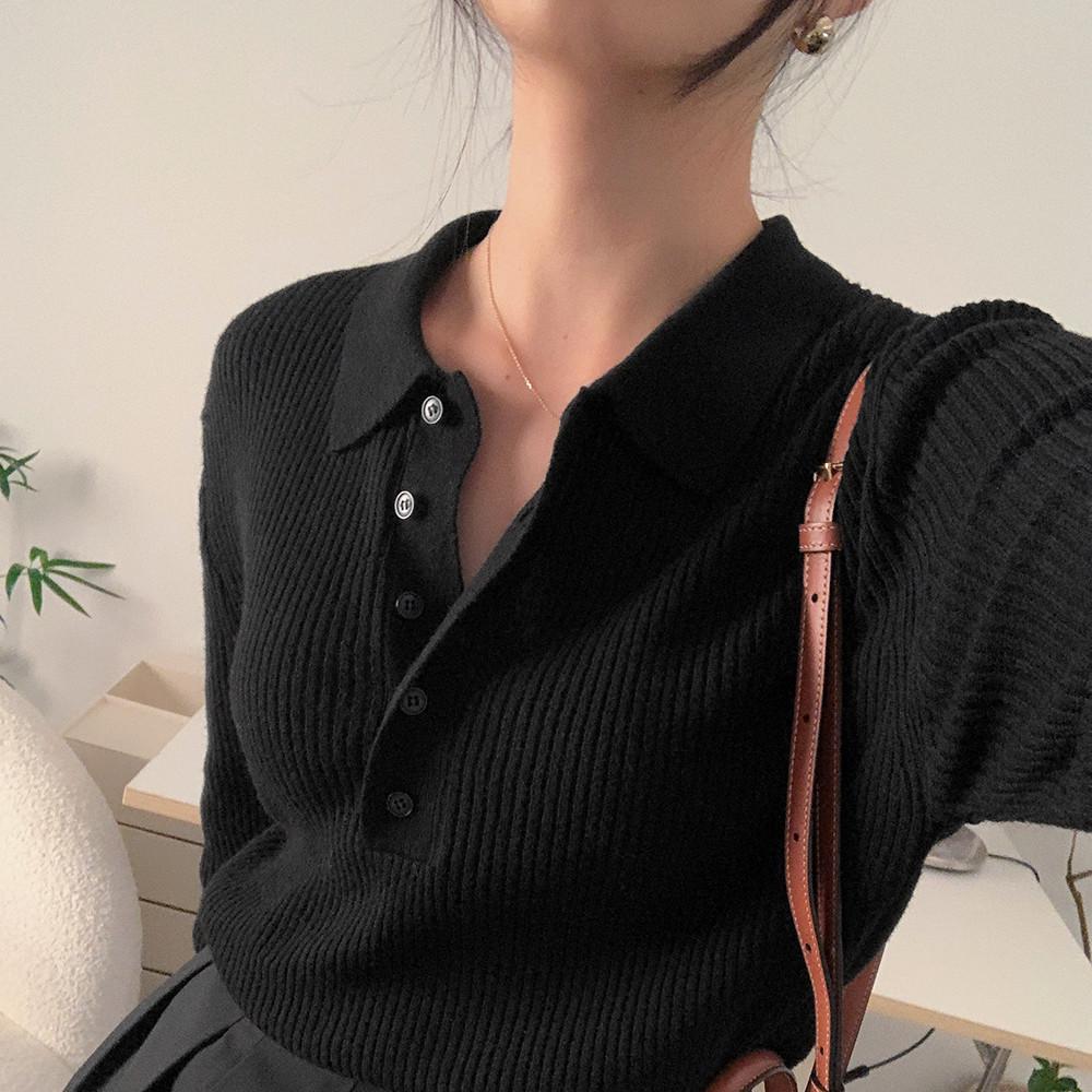 모건 골지 카라니트 (블랙)