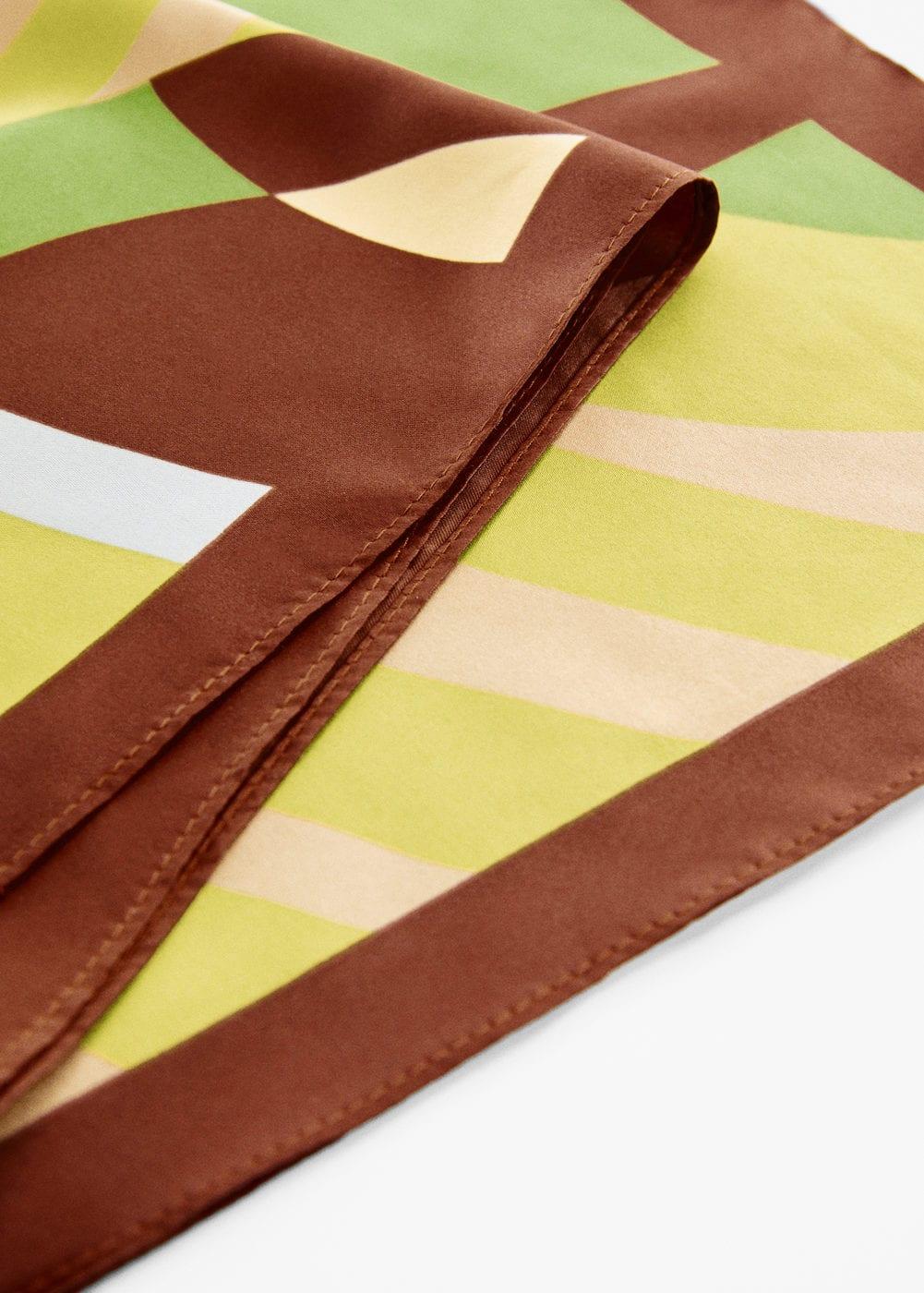 지오메트릭 프린티드 풀라