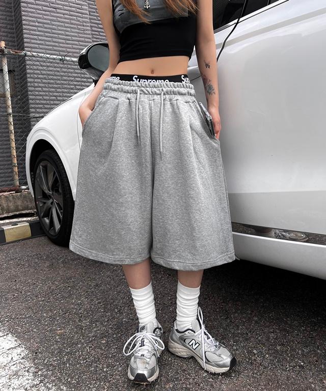 워무드마인 (6color) shu shu burmuda pants / 코튼 면 밴딩 트레이닝 와이드 버뮤다 팬츠 여름 반바지 바지 버뮤다팬츠 버뮤다바지 여름바지 여름반바지 5부바지 6부바지