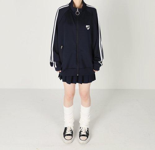 90xheart track NG jacket [2color]
