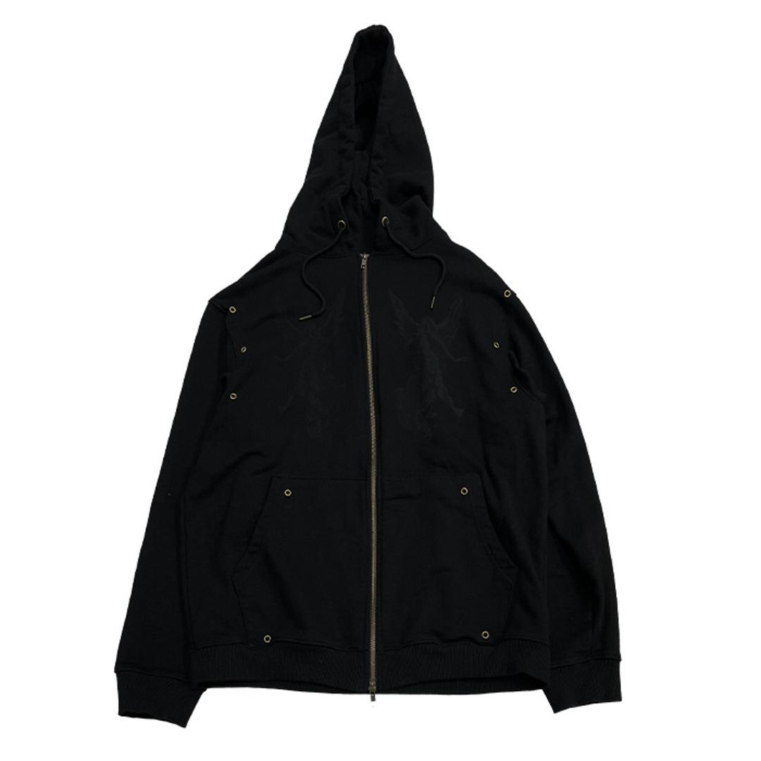TCM angel hooded zip-up