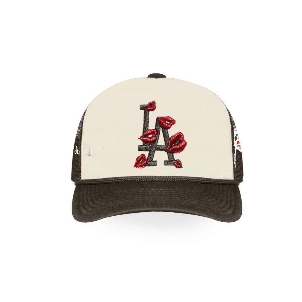 LA To Live and Fly In Trucker Hat