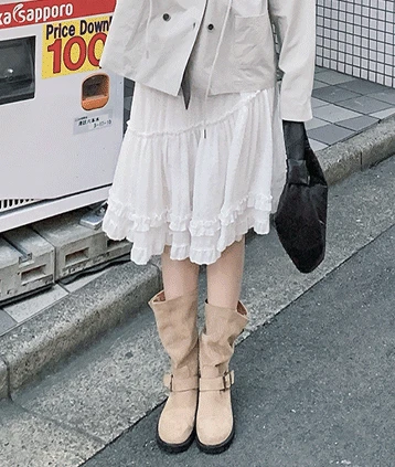 에제도트skirt (미디스커트💞언발캉캉sk,모리걸)