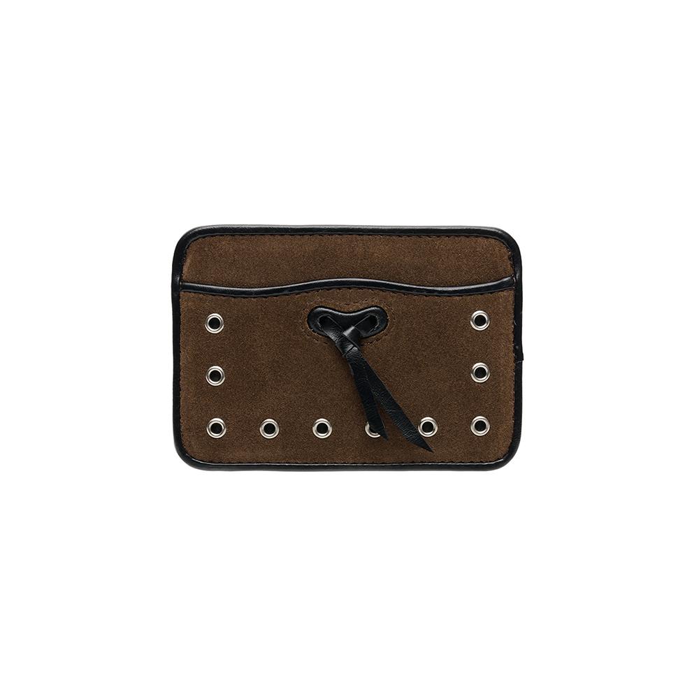 빈즈 웨스턴 슬림 카드지갑 브라운