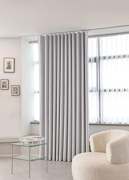 [형상 가공] 샌드커튼_스톤그레이