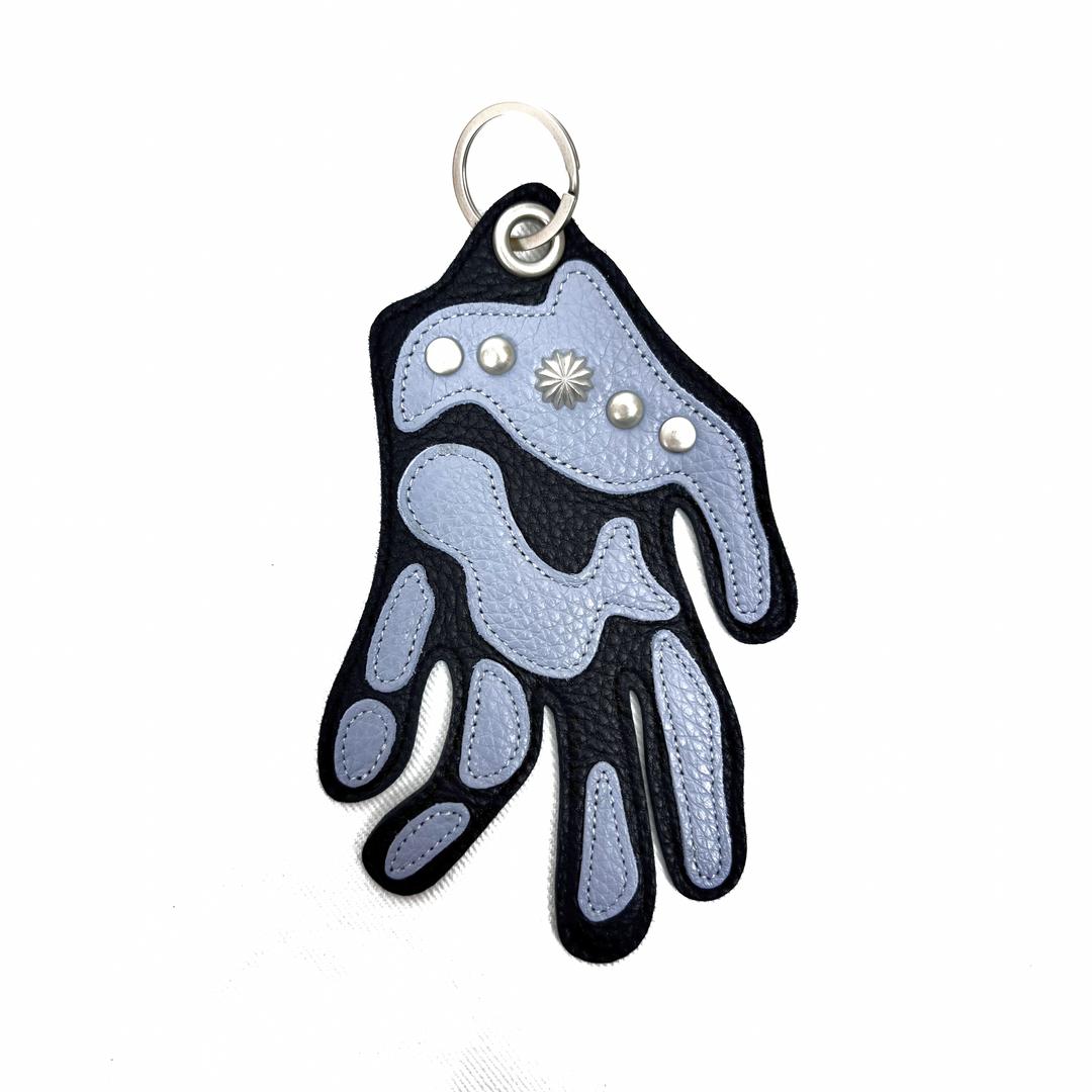Hand Keyring in Chalk