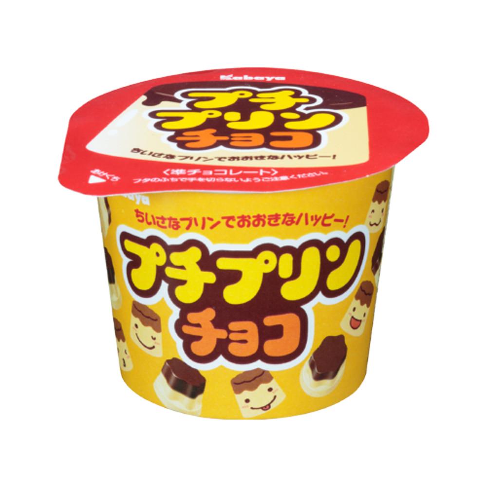 카바야 쁘띠 푸딩 초코 / 푸치 푸딩 34g