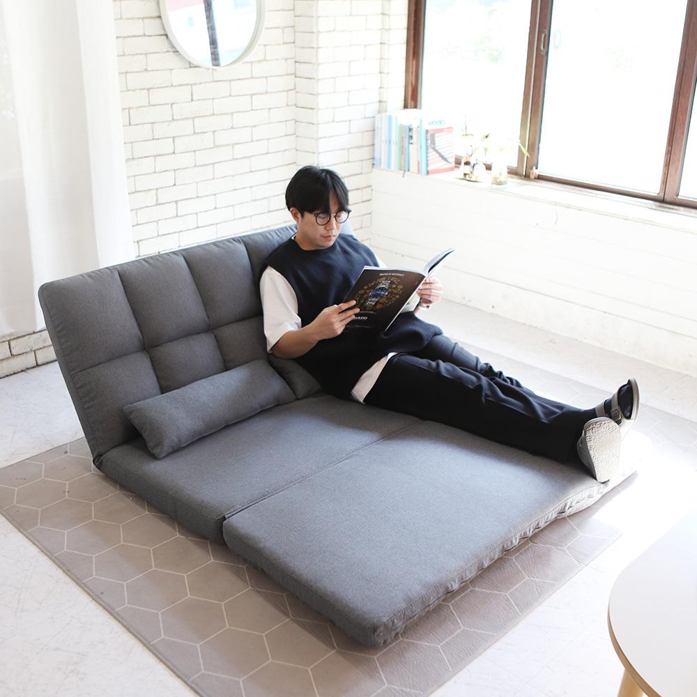 알렉스 103 1인 2인 접이식 소파베드 좌식 소파베드