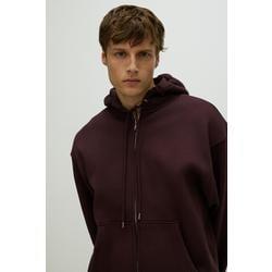 집업 후디 루즈핏 퍼플 1308010002