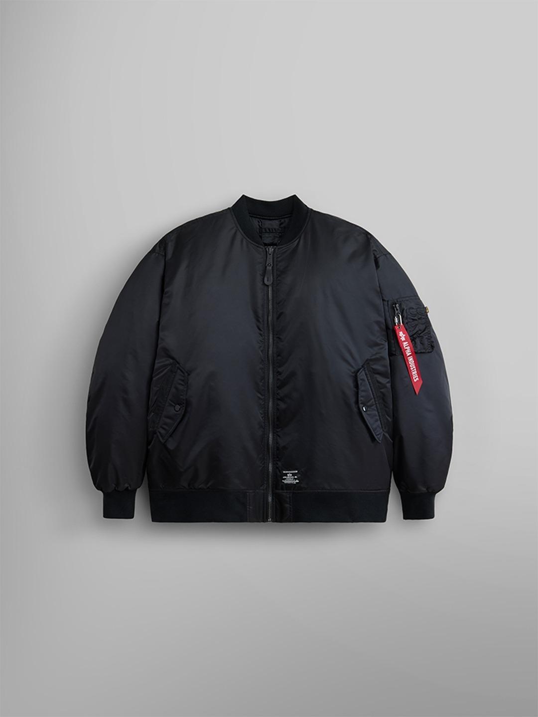 OVERSIZED MA-1 MOD FLIGHT JACKET W