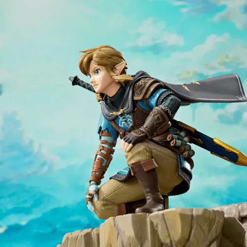 세가 (SEGA) 젤다의 전설 티어즈 오브 킹덤 FIGURIZM α 피규어 링크