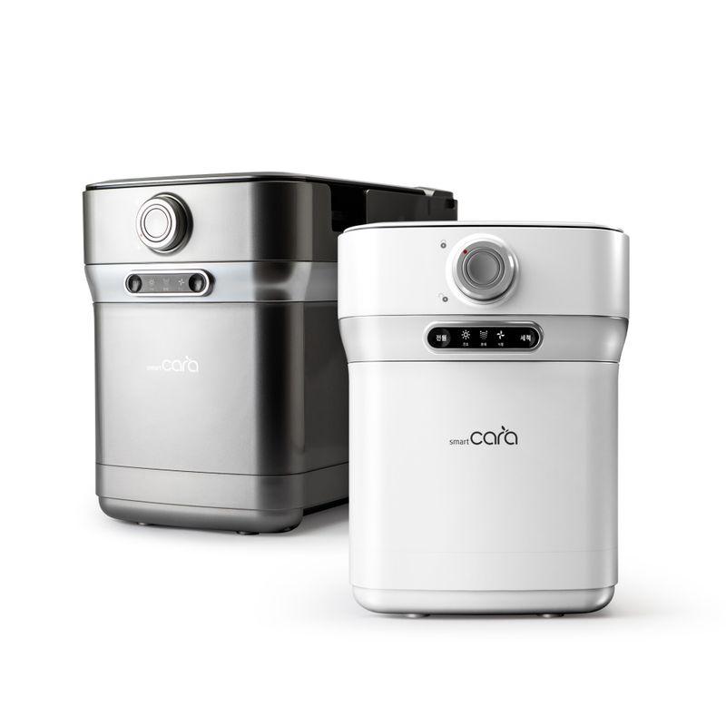 스마트카라 400 친환경 음식물처리기 PCS-400 (그레이/화이트) - 우리의식탁 | 요리를 스타일하다