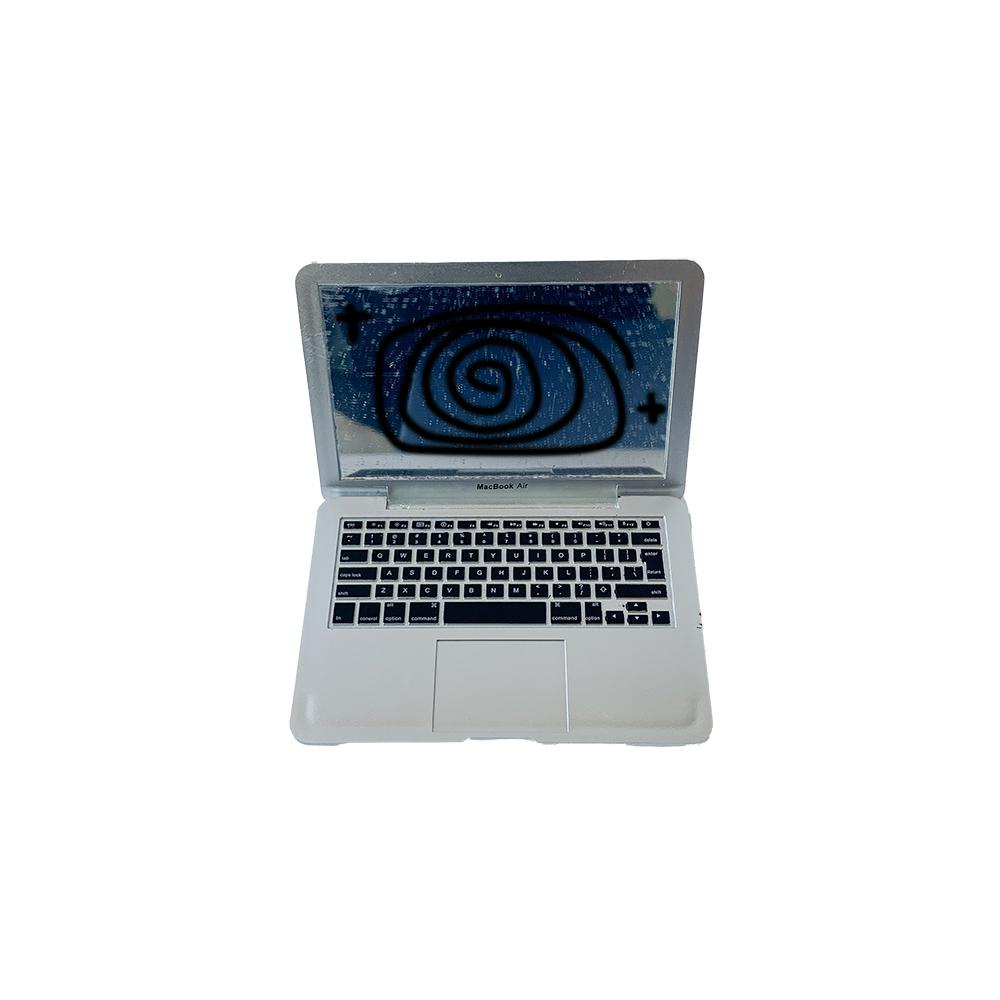 미니 노트북 거울 미러북