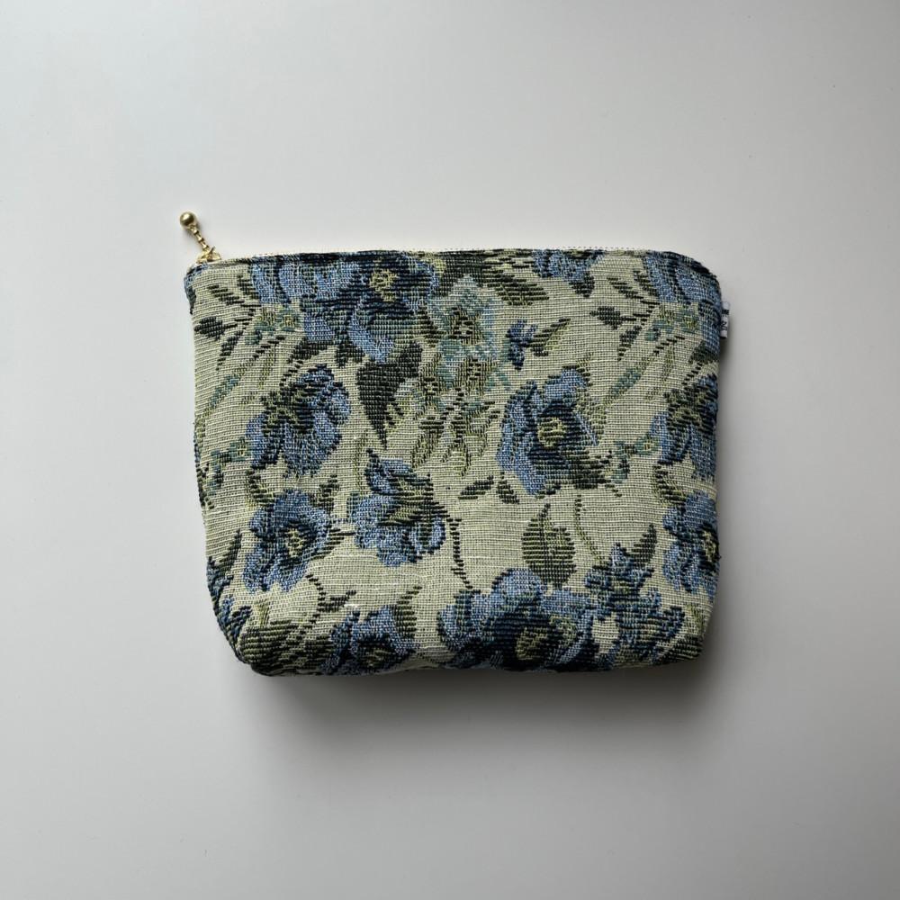 팬지꽃 stand pouch