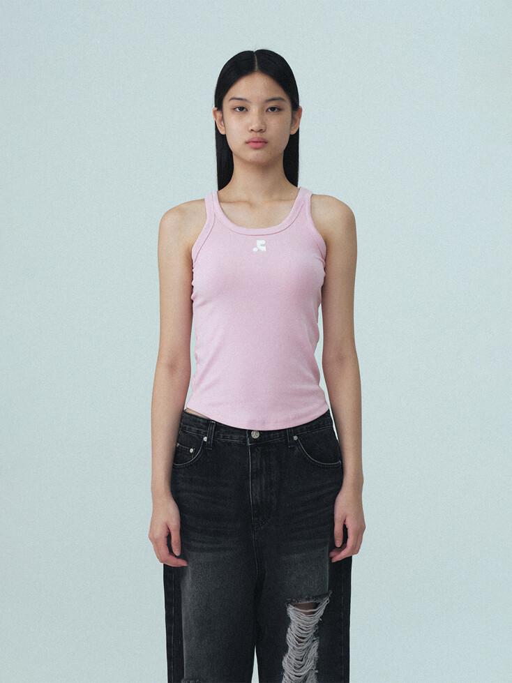 RACER TANK TOP - PINK