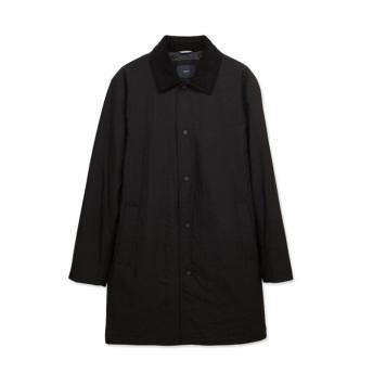 DIEMS  신상품  블랙 코듀로이카라 맥코트_DCTTA01CSB