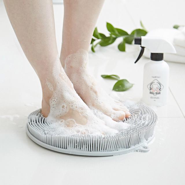 미보노 발브러쉬 풋샴푸 발각질제거기 풋브러쉬