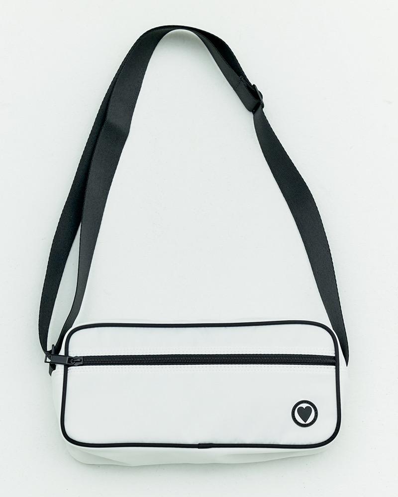 Rectangle bag[White]
