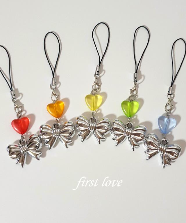 설렘 메탈 리본 비즈 하트 폰줄 키링 책갈피 군번줄 하트 부착 고리 핸드폰 휴대폰 실버 북마크 키홀더 열쇠고리 스트랩 에어팟 버즈 가방 폰꾸 가꾸 폴꾸 다꾸