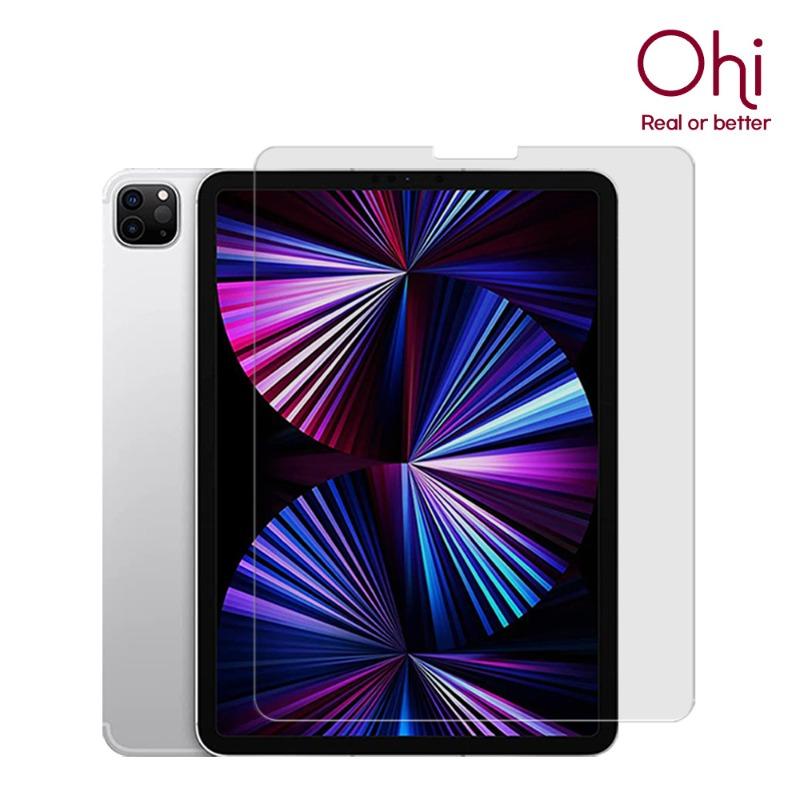 오하이 태블릿 지문방지PET 필름 2매