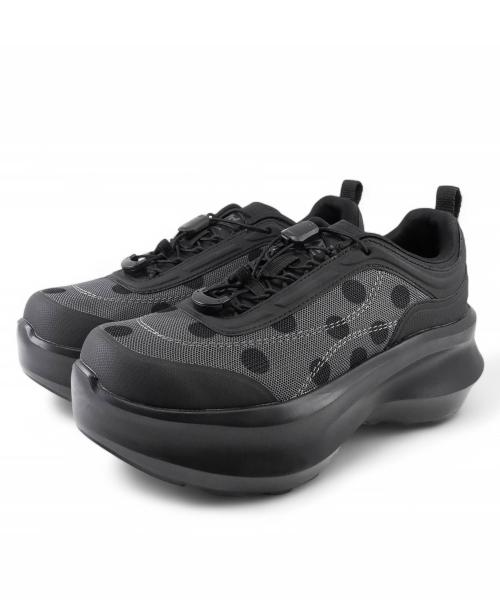 송이송이x야세 플랫폼 도트 스니커즈