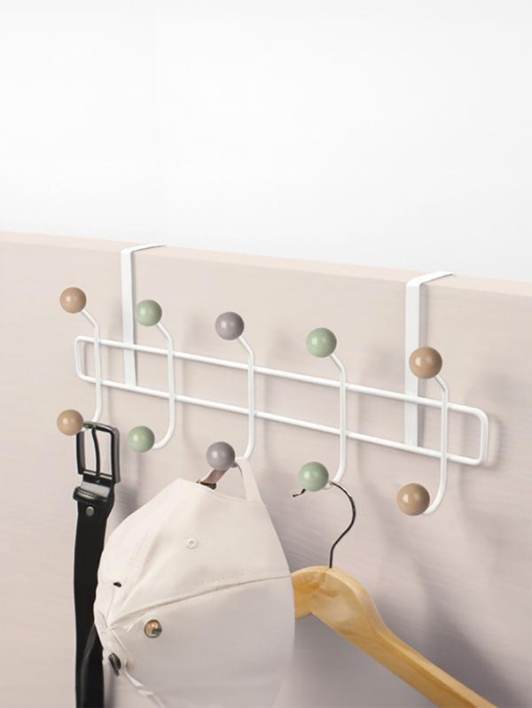 컬러볼 10구 도어 후크