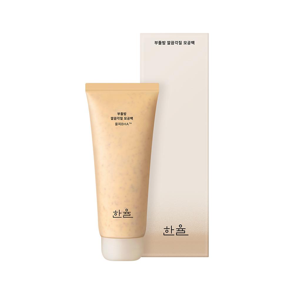 [본사직영] 한율 부들밤 깔끔각질 모공팩 100ml