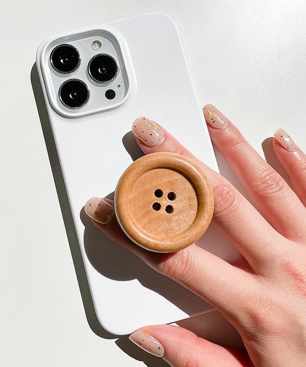 원목 나무 단추 버튼 스마트톡