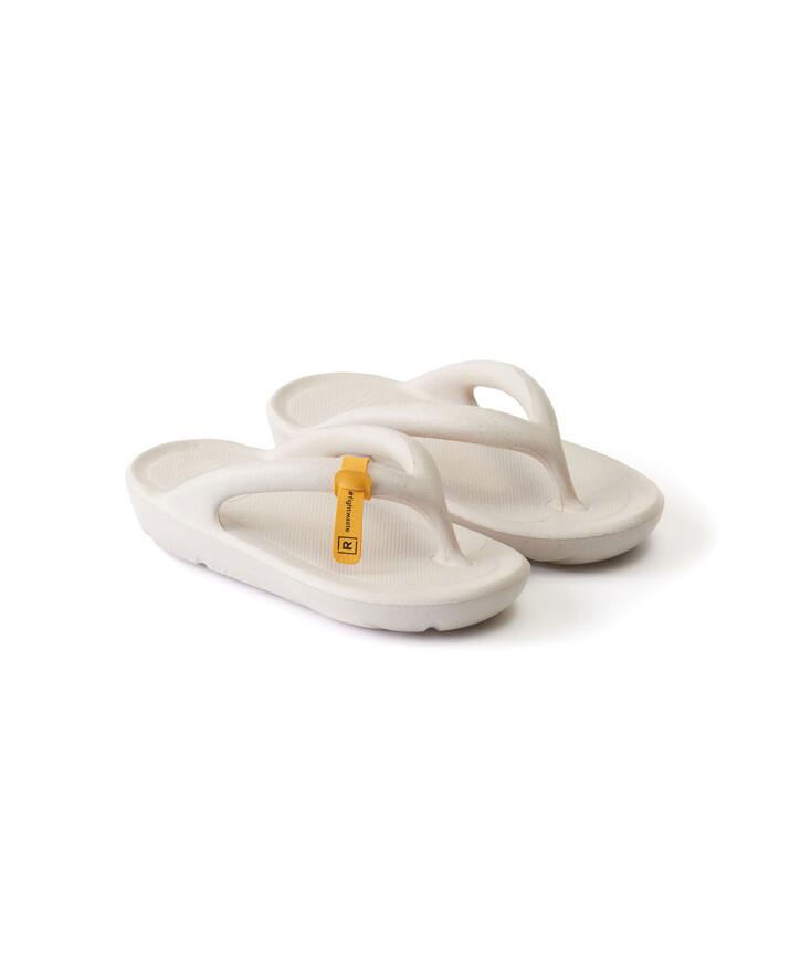 토앤토 x 로우로우 플립플랍 ZEROVITY BIO 리사이클크림