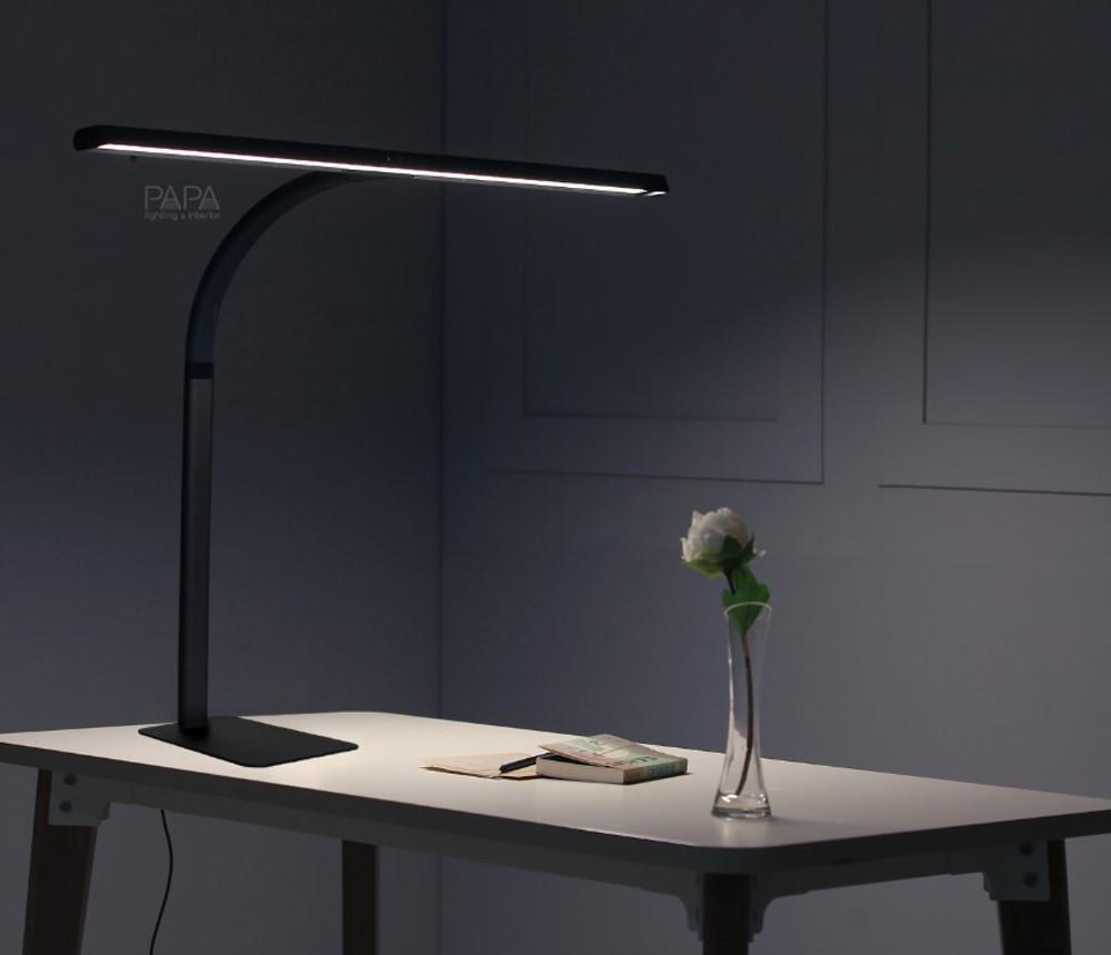파파 LED 와이드스탠드 800B 책상 책상용 사무용 사무실 독서 공부 조명 스탠드