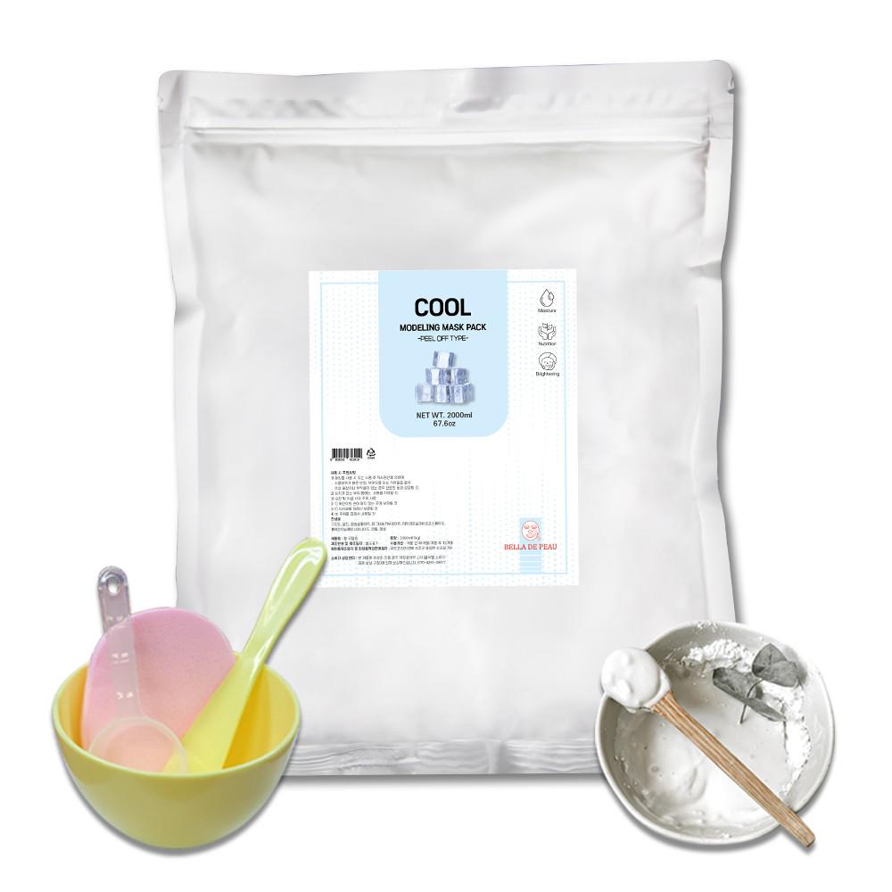 벨라드뽀 대용량 모델링팩 고무팩 1kg 팩 도구 4종 이벤트