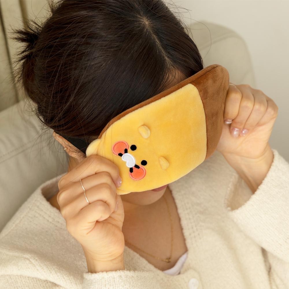 카카오프렌즈 춘식이 수면안대 숙면 눈안대 가리개