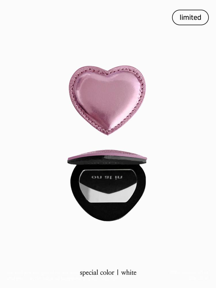 (limited) heart mirror tok - pink