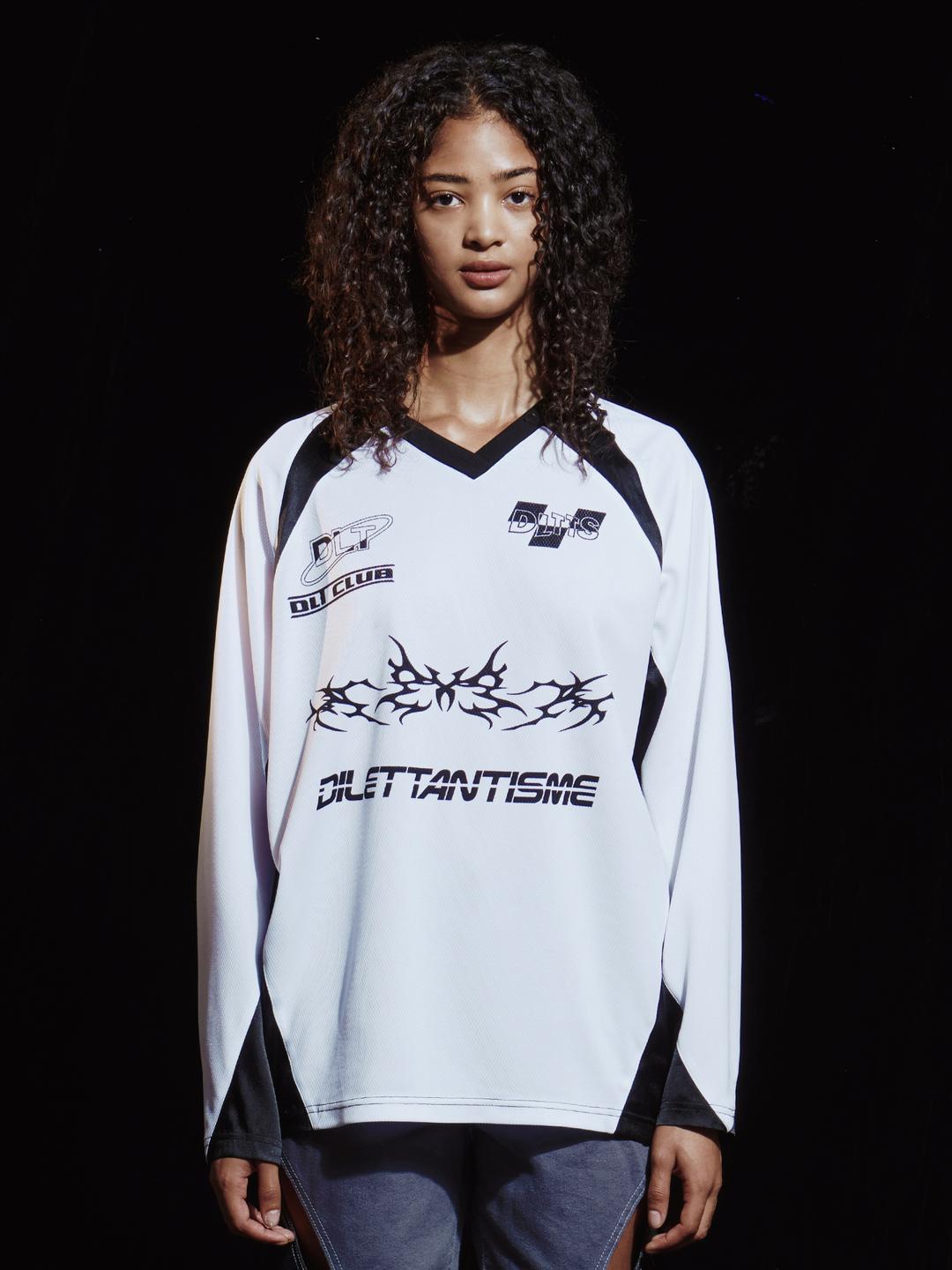 스포츠 풋볼 져지 티셔츠 (WH)