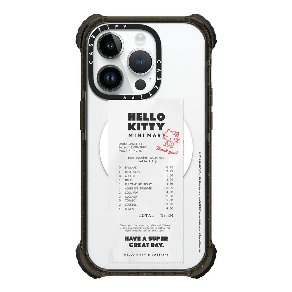 Hello Kitty Minimart Receipt Case