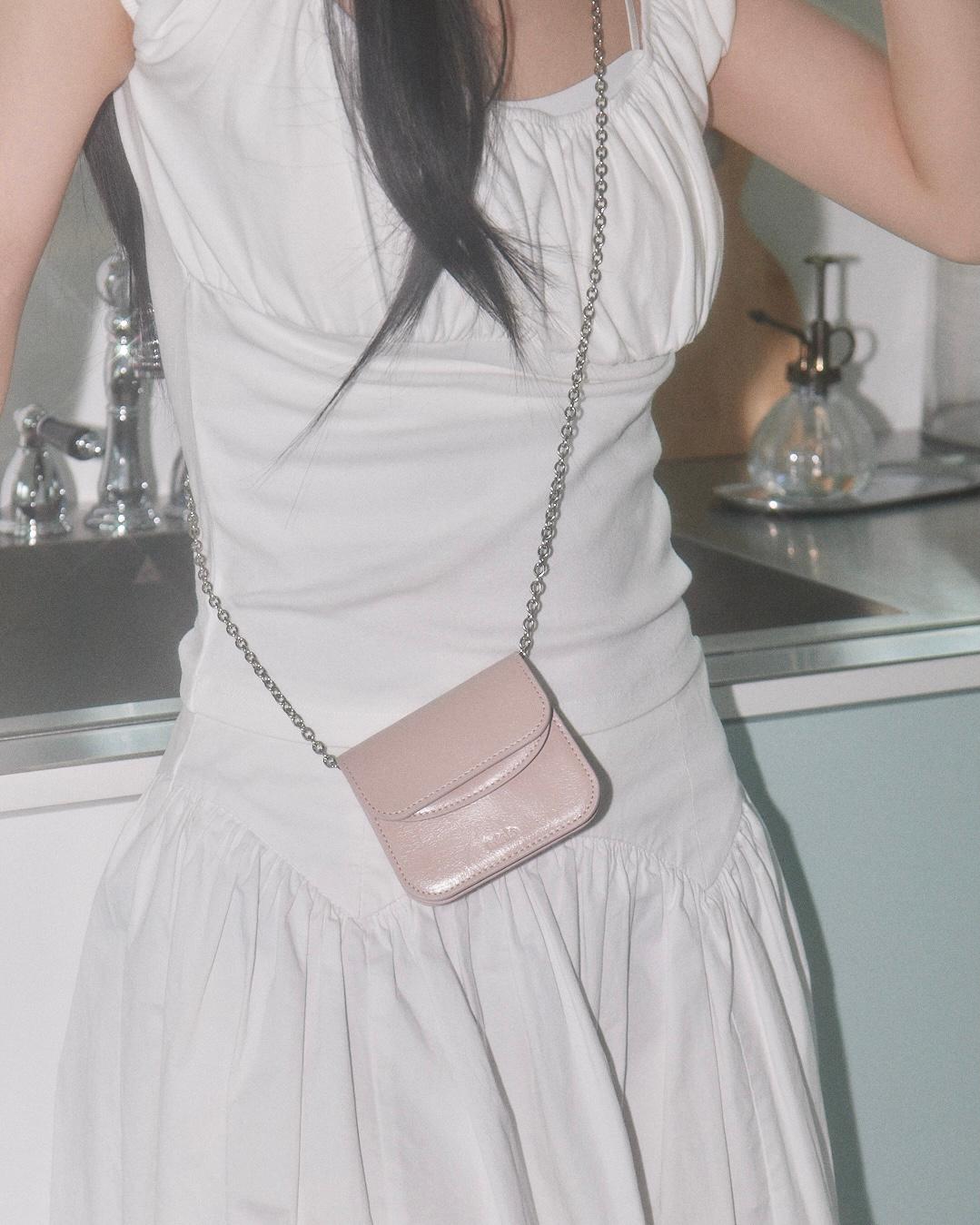 Dotti mini bag (mute pink)