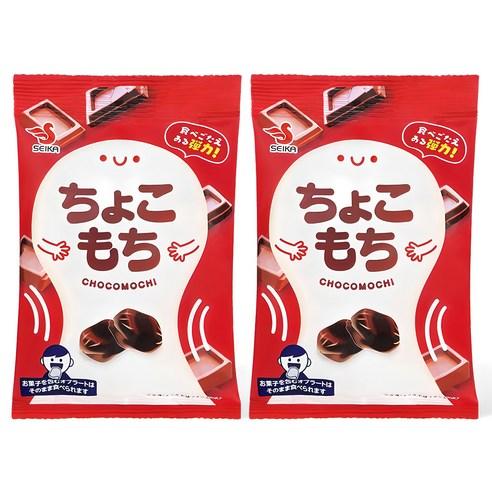 세이카 초코 모찌 카라멜, 35g, 2개 - 캐러멜 | 쿠팡