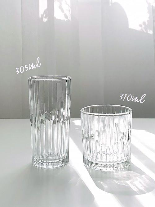 홈카페, 어반 플리츠 글라스_2size