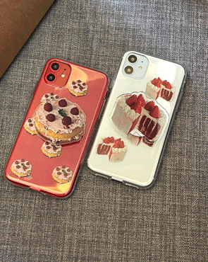 빈티지 케이크(젤리 케이스)