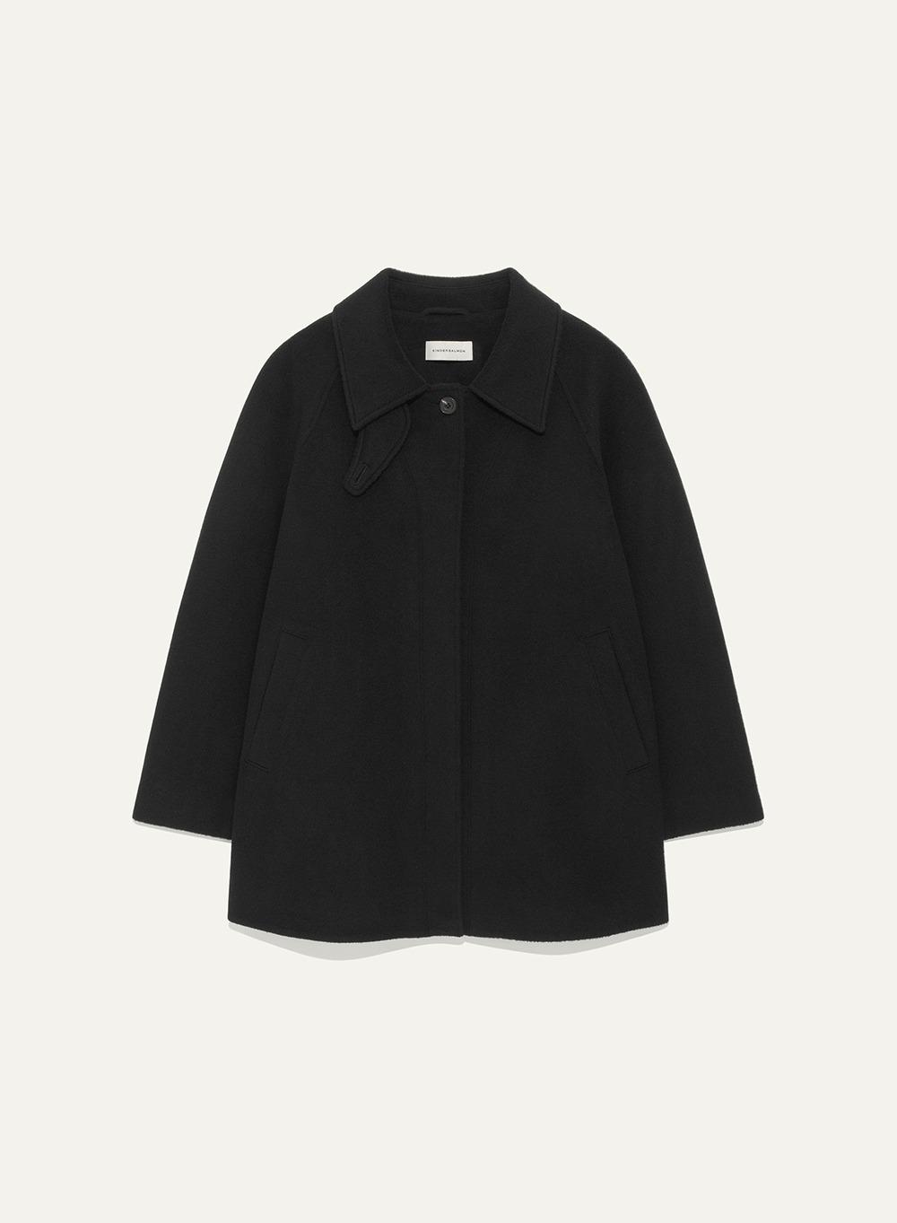 Cassia Half Coat Black