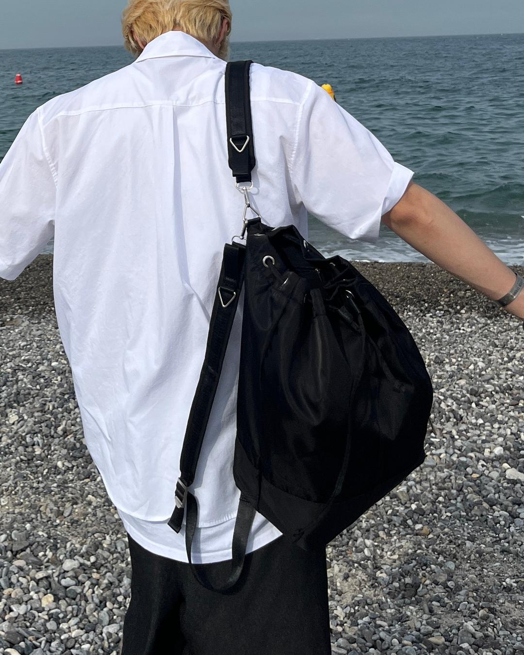 나일론 홀딩백 옆으로매는가방 메신저백 (프리미엄)