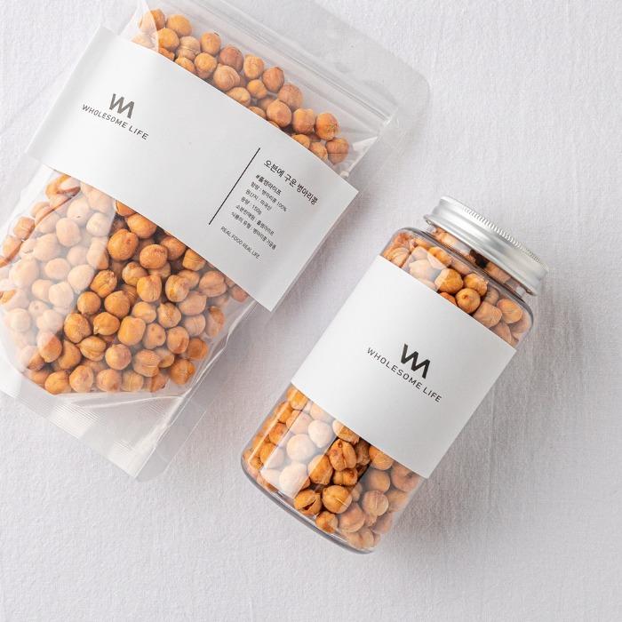 오븐에구운 병아리콩 150g / 450g 홀썸라이프