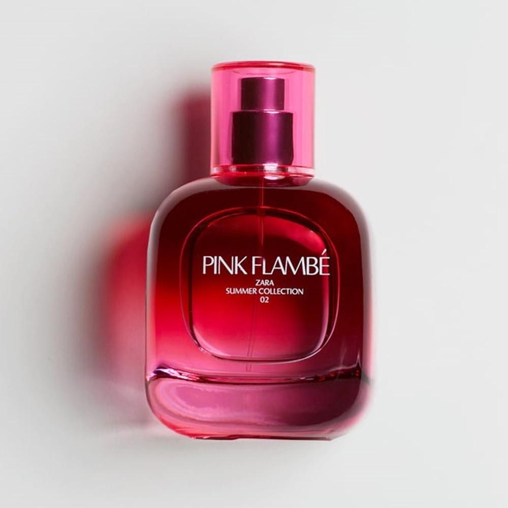 자라 핑크 플람베 썸머 오드뚜왈렛 90mL ZARA Summer Collection 02 PINK FLAMBE