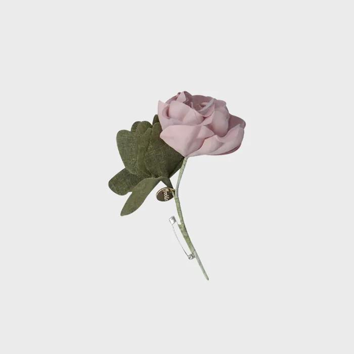 romantic corsage brooch