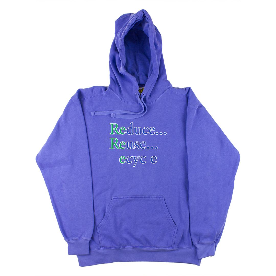 ecyce Hoodie (flo blue)