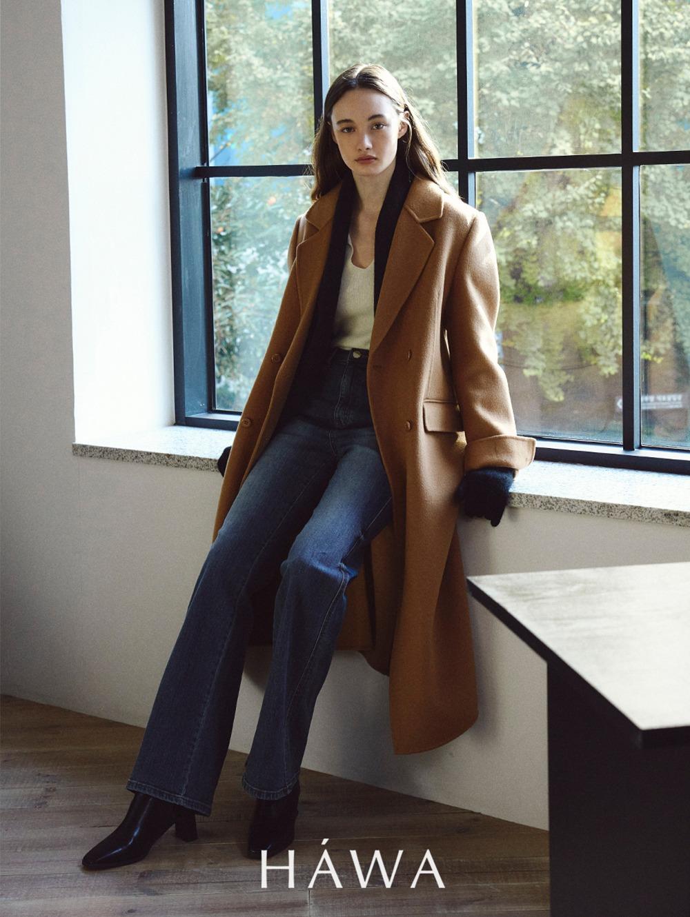 비스타 블루 부츠컷 데님