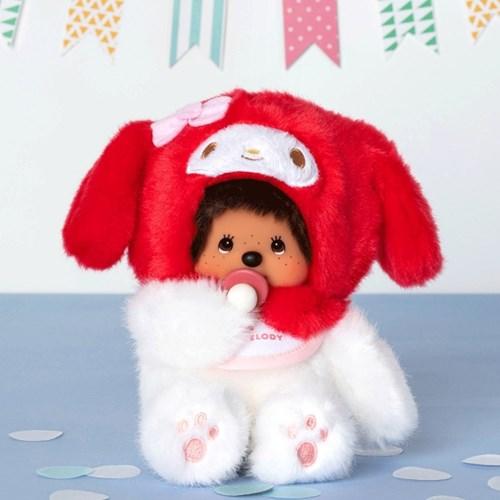 My Melody x Monchhichi S