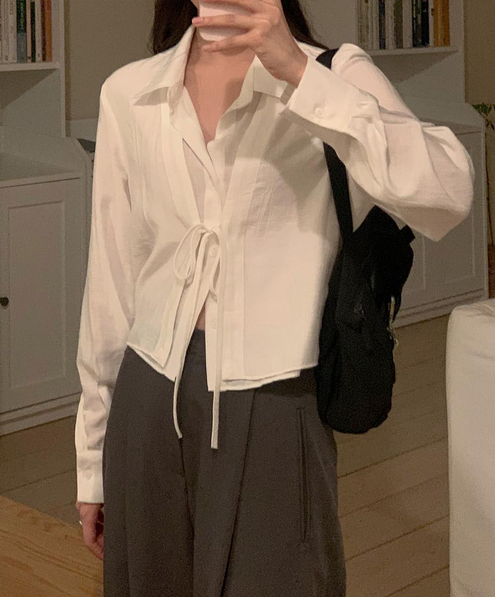 리비 블라우스 (2color)