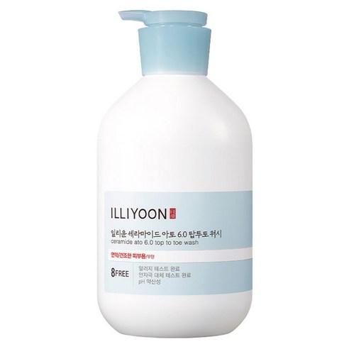 일리윤 세라마이드 아토 6.0 탑투토워시, 1L, 1개