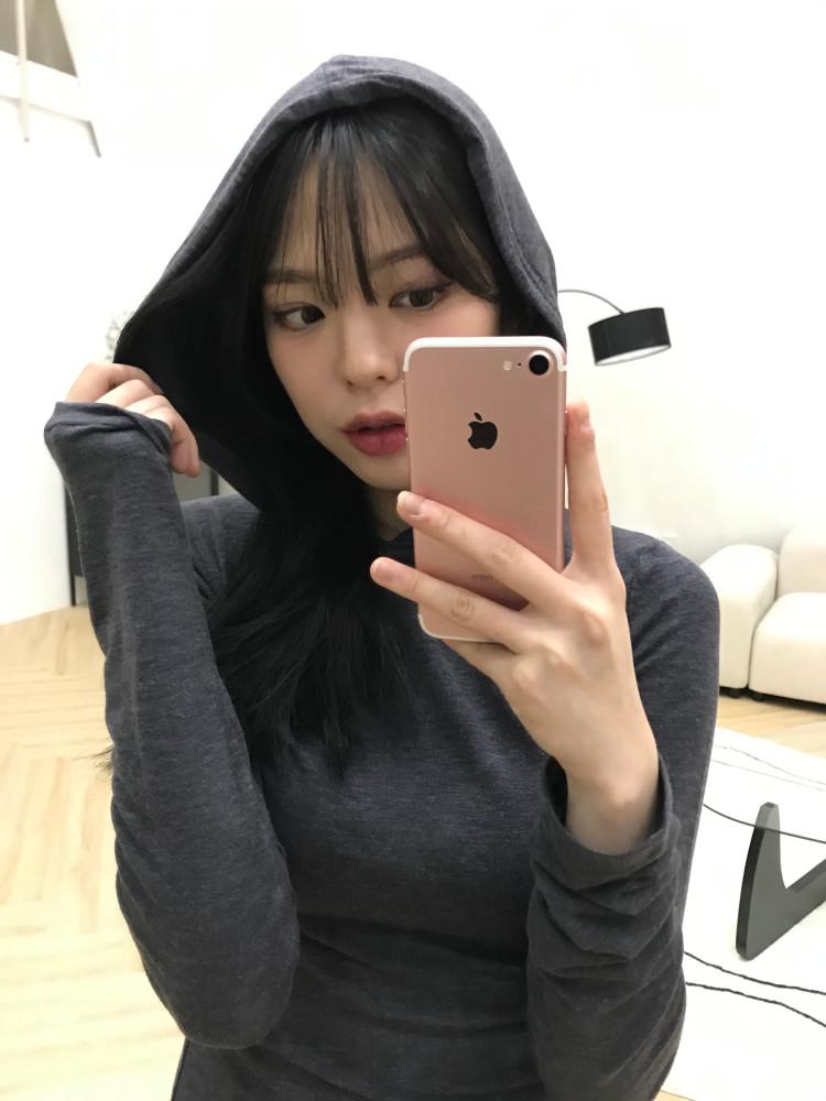 Souple hood T 서플 후드 티